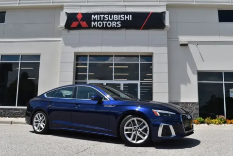 Blue 2024 Audi A5 Sportback 45 S line Premium Plus for sale in Randallstown, MD