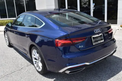 More photos of 2024 Audi A5 Sportback 45 S line Premium Plus at Exclusive Motorcars, MD