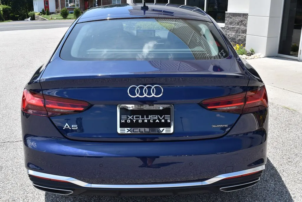 Audi A5 photo 6