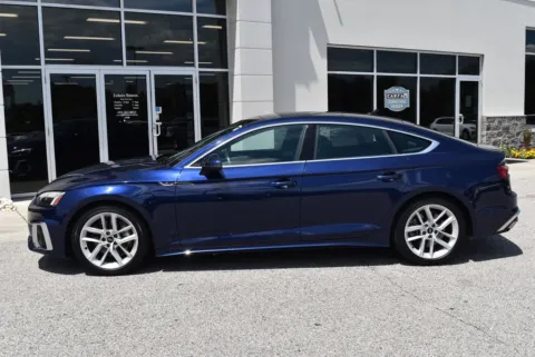 More photos of 2024 Audi A5 Sportback 45 S line Premium Plus at Exclusive Motorcars, MD