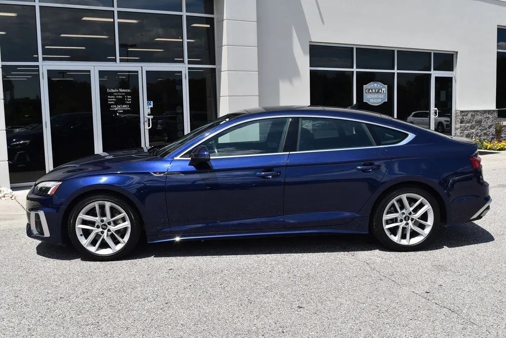 Audi A5 photo 4