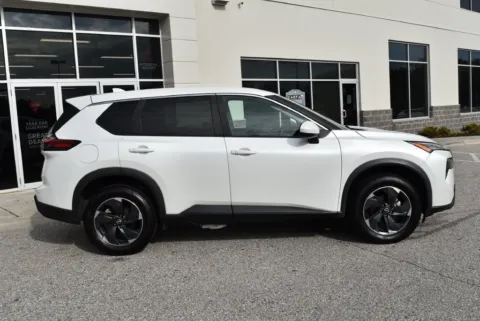 Photos of 2024 Nissan Rogue SV for sale in Randallstown, MD at Exclusive Motorcars