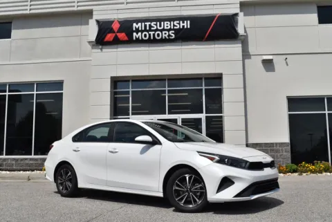 White 2024 Kia Forte LXS for sale in Randallstown, MD