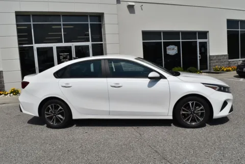 Photos of 2024 Kia Forte LXS for sale in Randallstown, MD at Exclusive Motorcars