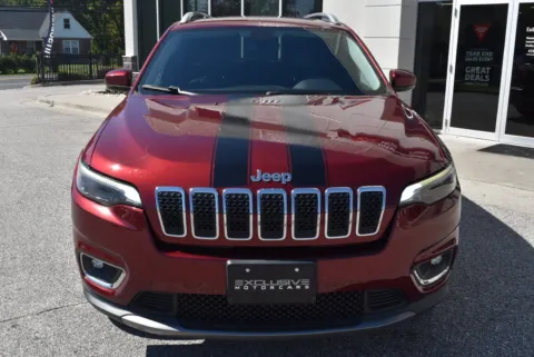 Another view of 2019 Jeep Cherokee Limited for sale in Randallstown, MD at Exclusive Motorcars