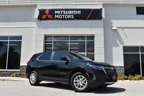 Black 2024 Chevrolet Equinox LT for sale in Randallstown, MD