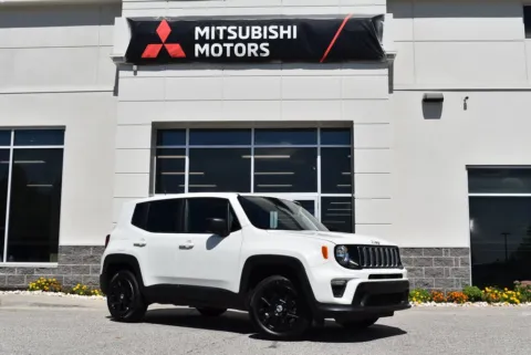 White 2023 Jeep Renegade Latitude for sale in Randallstown, MD