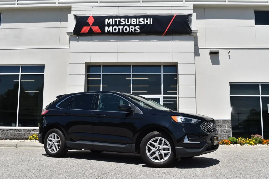 Black 2024 Ford Edge SEL for sale in Randallstown, MD