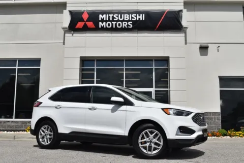 White 2024 Ford Edge SEL for sale in Randallstown, MD