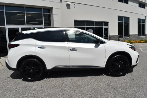 Photos of 2022 Nissan Murano SV for sale in Randallstown, MD at Exclusive Motorcars