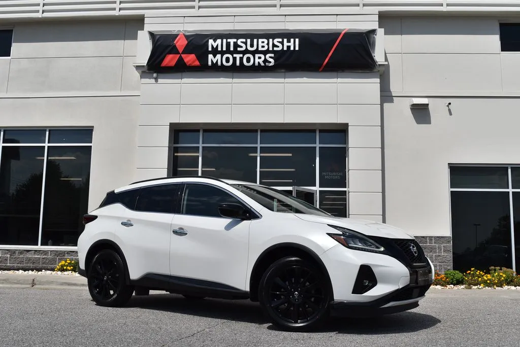 White 2022 Nissan Murano SV for sale in Randallstown, MD