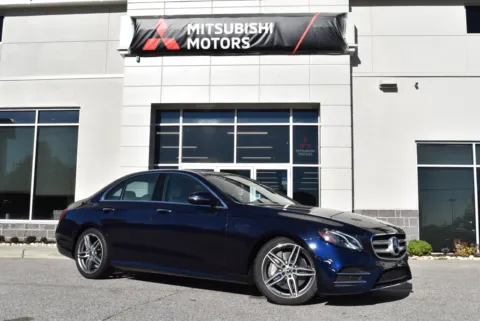 Blue 2018 Mercedes-Benz E-Class E 300 for sale in Randallstown, MD