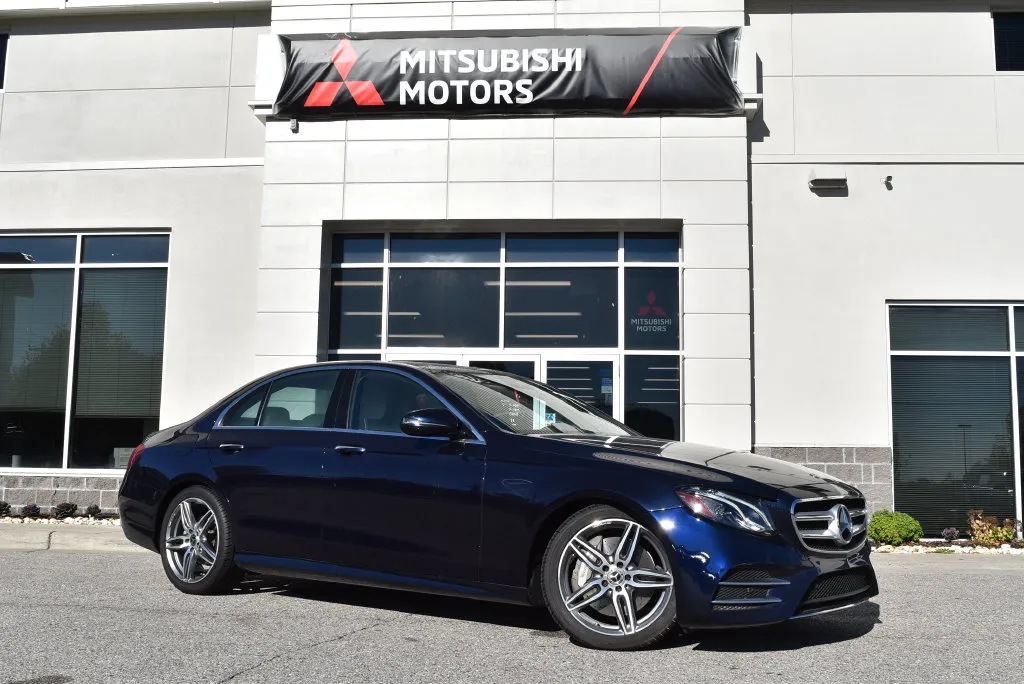 2018 Mercedes-Benz E-Class E 300
