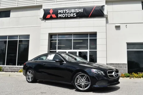 Black 2018 Mercedes-Benz E-Class E 400 for sale in Randallstown, MD