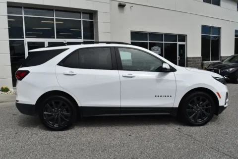 Photos of 2023 Chevrolet Equinox RS for sale in Randallstown, MD at Exclusive Motorcars