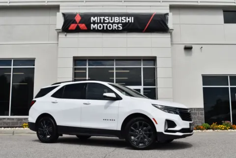 White 2023 Chevrolet Equinox RS for sale in Randallstown, MD