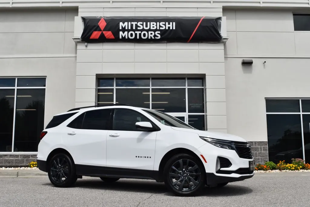 White 2023 Chevrolet Equinox RS for sale in Randallstown, MD