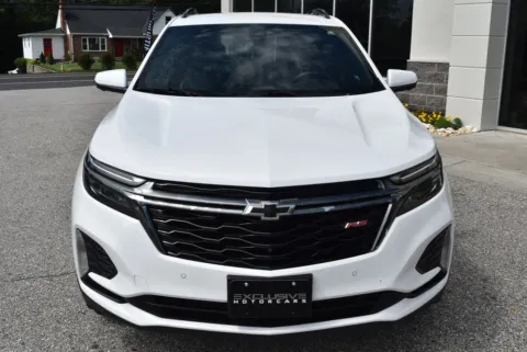 Another view of 2023 Chevrolet Equinox RS for sale in Randallstown, MD at Exclusive Motorcars
