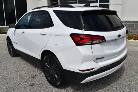More photos of 2023 Chevrolet Equinox RS at Exclusive Motorcars, MD