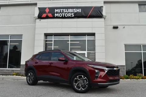 Red 2025 Chevrolet Trax LT for sale in Randallstown, MD