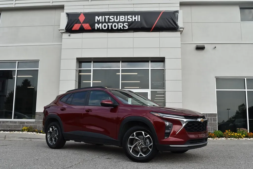 Red 2025 Chevrolet Trax LT for sale in Randallstown, MD