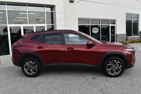 Photos of 2025 Chevrolet Trax LT for sale in Randallstown, MD at Exclusive Motorcars