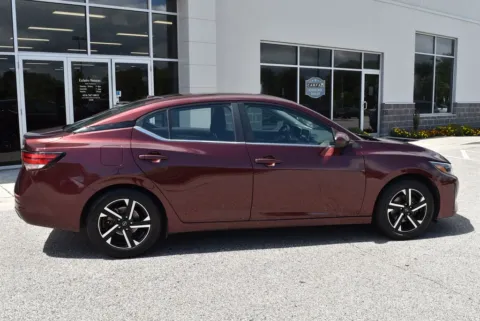 Photos of 2024 Nissan Sentra SV for sale in Randallstown, MD at Exclusive Motorcars