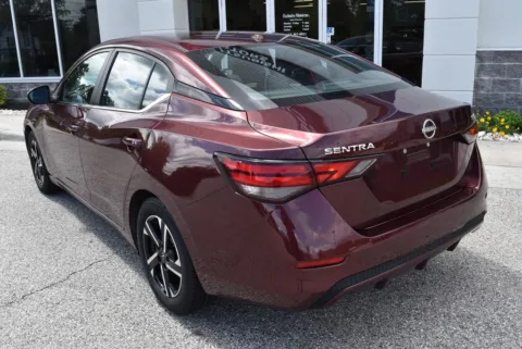 More photos of 2024 Nissan Sentra SV at Exclusive Motorcars, MD