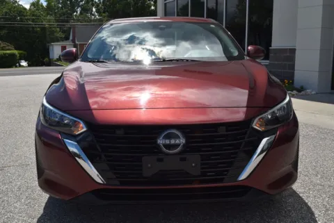 Another view of 2024 Nissan Sentra SV for sale in Randallstown, MD at Exclusive Motorcars