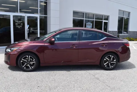 More photos of 2024 Nissan Sentra SV at Exclusive Motorcars, MD