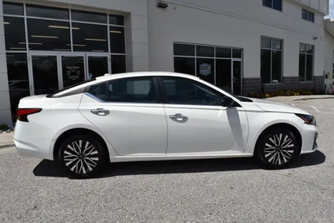 Photos of 2025 Nissan Altima 2.5 SV for sale in Randallstown, MD at Exclusive Motorcars