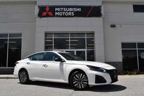 White 2025 Nissan Altima 2.5 SV for sale in Randallstown, MD