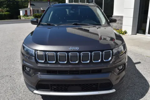 Another view of 2022 Jeep Compass Limited for sale in Randallstown, MD at Exclusive Motorcars