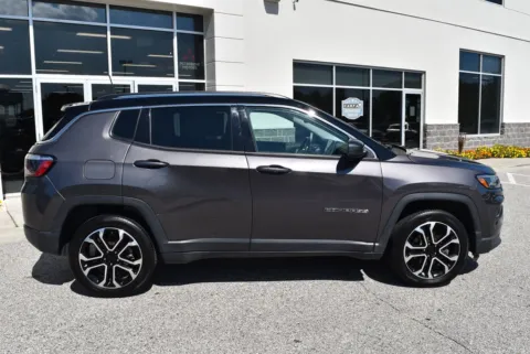 Photos of 2022 Jeep Compass Limited for sale in Randallstown, MD at Exclusive Motorcars