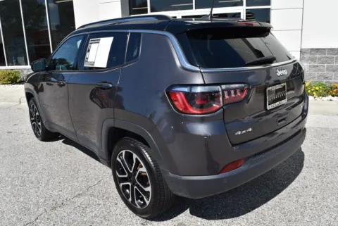 More photos of 2022 Jeep Compass Limited at Exclusive Motorcars, MD