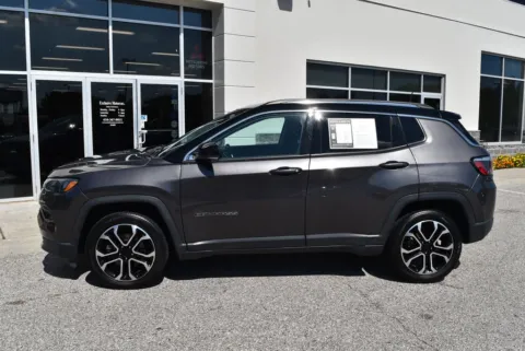 More photos of 2022 Jeep Compass Limited at Exclusive Motorcars, MD