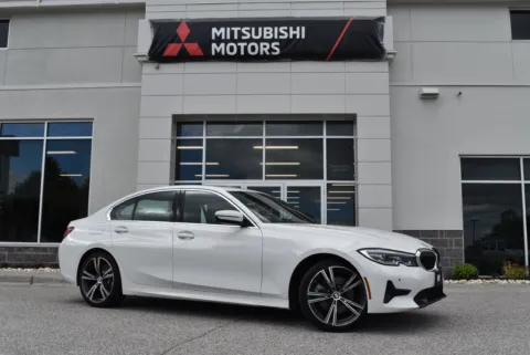 White 2021 BMW 3 Series 330i for sale in Randallstown, MD
