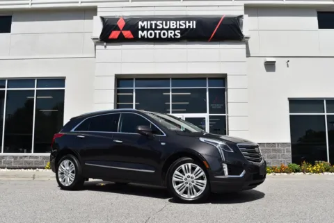 Gray 2018 Cadillac XT5 Premium Luxury for sale in Randallstown, MD