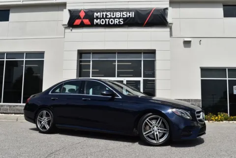 Blue 2017 Mercedes-Benz E-Class E 300 for sale in Randallstown, MD