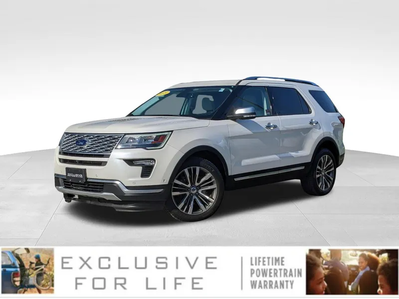 Used 2018 Ford Explorer Platinum for sale in Randallstown, MD at