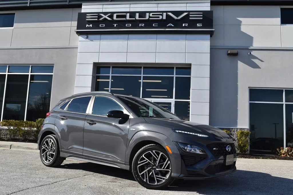 2023 Hyundai Kona N Line