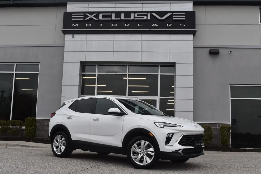White 2025 Buick Encore GX Preferred for sale in Randallstown, MD
