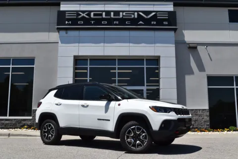 White 2024 Jeep Compass Trailhawk for sale in Randallstown, MD
