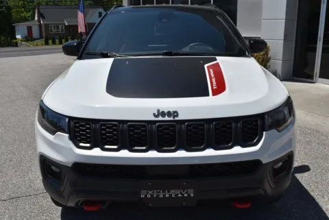Another view of 2024 Jeep Compass Trailhawk for sale in Randallstown, MD at Exclusive Motorcars