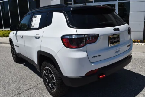 More photos of 2024 Jeep Compass Trailhawk at Exclusive Motorcars, MD