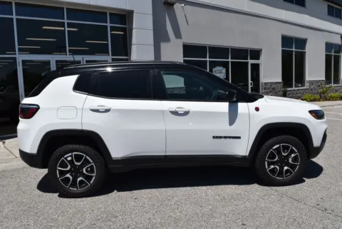 Photos of 2024 Jeep Compass Trailhawk for sale in Randallstown, MD at Exclusive Motorcars