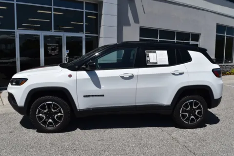 More photos of 2024 Jeep Compass Trailhawk at Exclusive Motorcars, MD