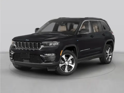 Silver 2024 Jeep Grand Cherokee 4xe for sale in Randallstown, MD