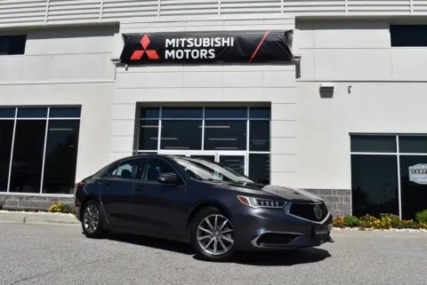 Gray 2020 Acura TLX 2.4L for sale in Randallstown, MD