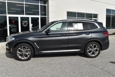 More photos of 2021 BMW X3 xDrive30i at Exclusive Motorcars, MD